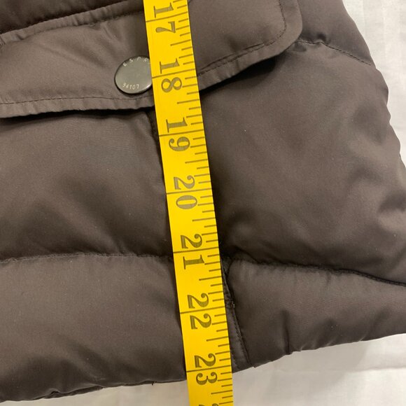 Esprit Women’s Brown Puffer Vest – Size 8 - Picture 10 of 15